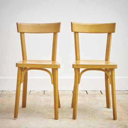 Duo de chaises “Baumann”