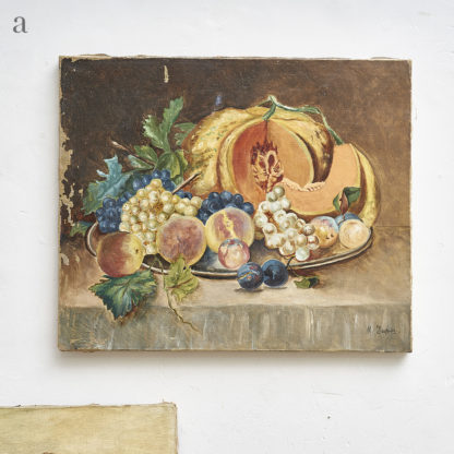 nature morte peinture à huile