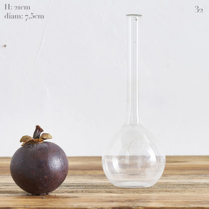 verrerie verre blanc chimie labo pharmacie