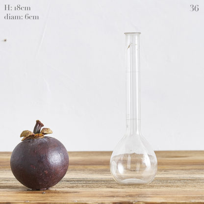 verrerie verre blanc chimie labo pharmacie