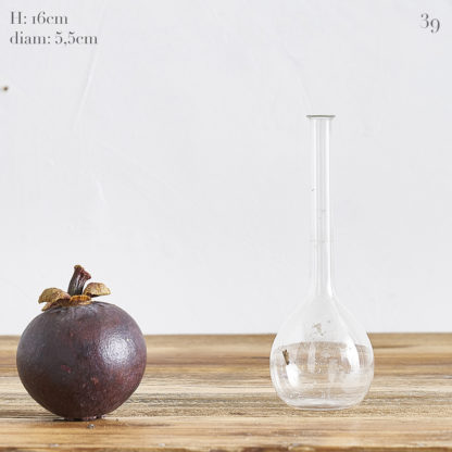 verrerie verre blanc chimie labo pharmacie