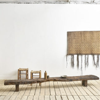 Grande table basse primitive
