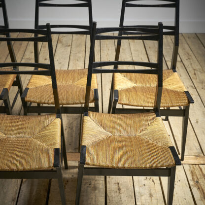 chaises vintage dessinées par Alfred Hendrickx dans les années 50 pour Belform.