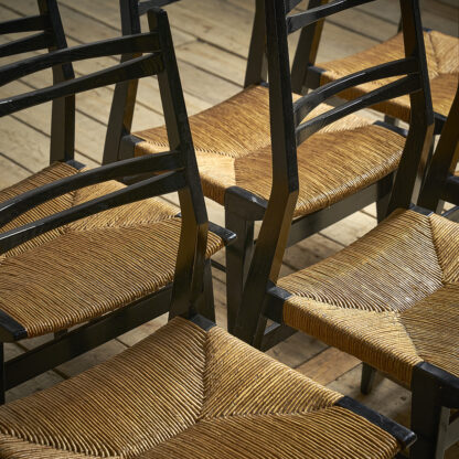 chaises vintage dessinées par Alfred Hendrickx dans les années 50 pour Belform.