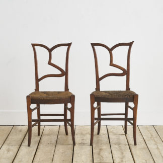 chaises de chambre début XXème.
