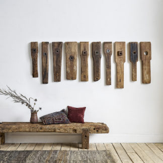 Déco murale en bois