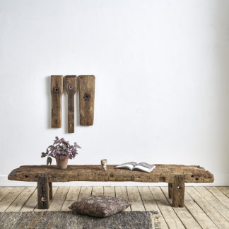 Table basse établi banc