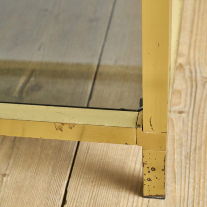 Tables d’appoint 2 bouts de canapé en laiton