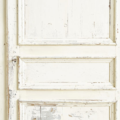 Ancienne grande armoire en bois début XXème.