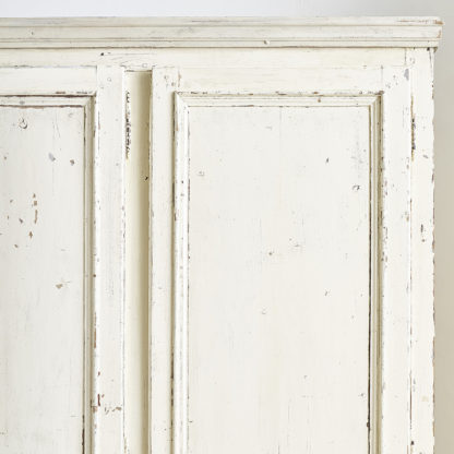 Ancienne grande armoire en bois début XXème.