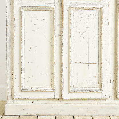 Ancienne grande armoire en bois début XXème.