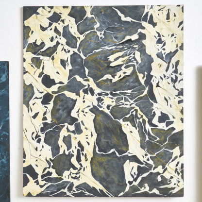 Faux marbre essais de peinture effet marbre