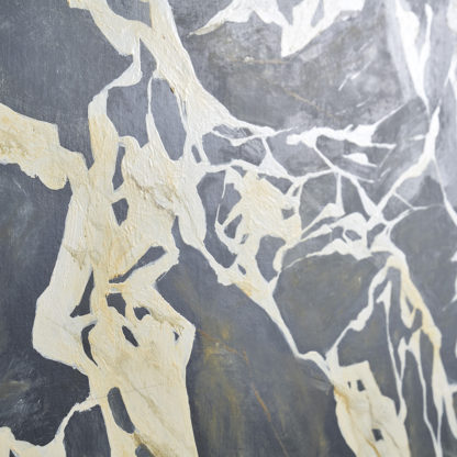 Faux marbre essais de peinture effet marbre