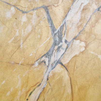 Faux marbre essais de peinture effet marbre