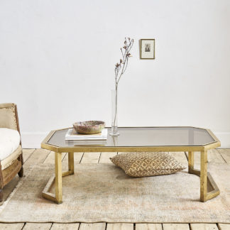 Table de basse laiton