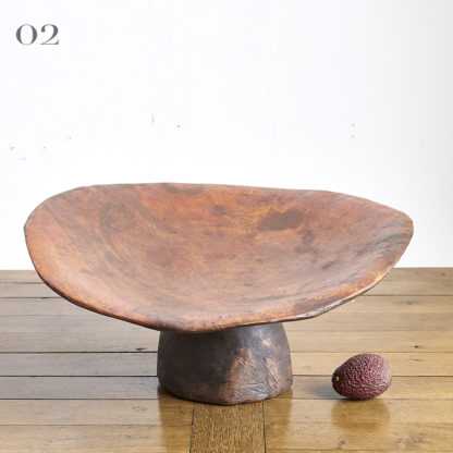 Grande coupe à fruits Pièces uniques, ouvrage artisanal d’Afrique.