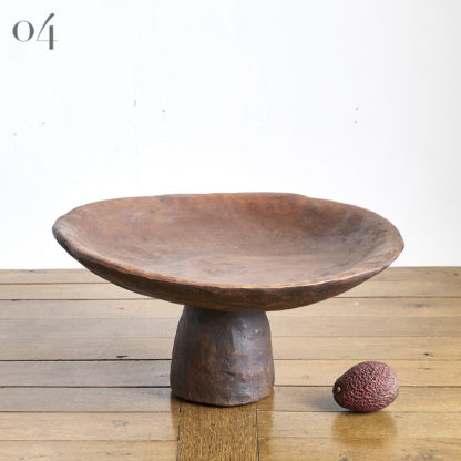 Grande coupe à fruits Pièces uniques, ouvrage artisanal d’Afrique.