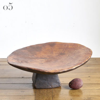 Grande coupe à fruits Pièces uniques, ouvrage artisanal d’Afrique.