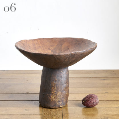 Grande coupe à fruits Pièces uniques, ouvrage artisanal d’Afrique.
