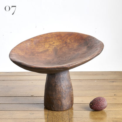 Grande coupe à fruits Pièces uniques, ouvrage artisanal d’Afrique.