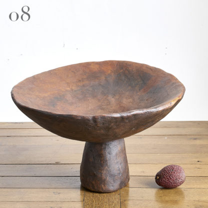Grande coupe à fruits Pièces uniques, ouvrage artisanal d’Afrique.