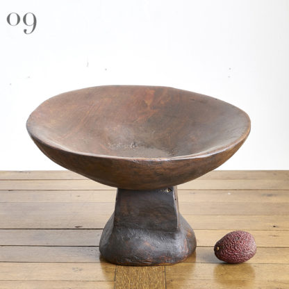Grande coupe à fruits Pièces uniques, ouvrage artisanal d’Afrique.
