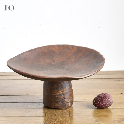 Grande coupe à fruits Pièces uniques, ouvrage artisanal d’Afrique.