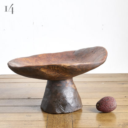 Grande coupe à fruits Pièces uniques, ouvrage artisanal d’Afrique.
