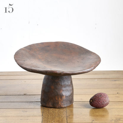 Grande coupe à fruits Pièces uniques, ouvrage artisanal d’Afrique.