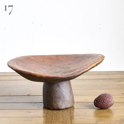 Grande coupe à fruits Pièces uniques, ouvrage artisanal d’Afrique.