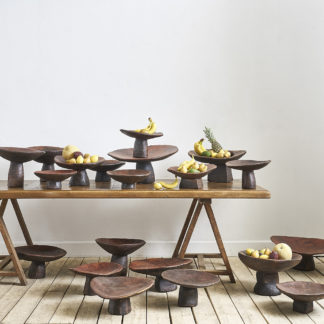 Pièces uniques, ouvrage artisanal d’Afrique.