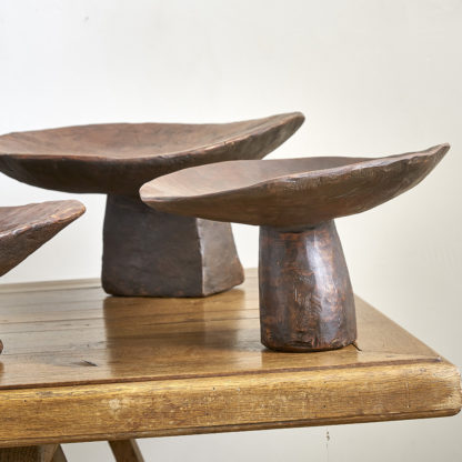 Grande coupe à fruits Pièces uniques, ouvrage artisanal d’Afrique.