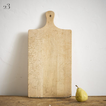 Anciennes planches à découper en bois