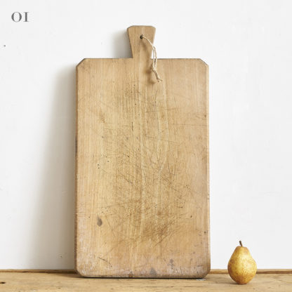 Anciennes planches à découper en bois