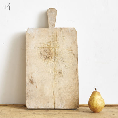 Anciennes planches à découper en bois