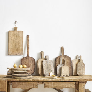 Anciennes planches à découper en bois