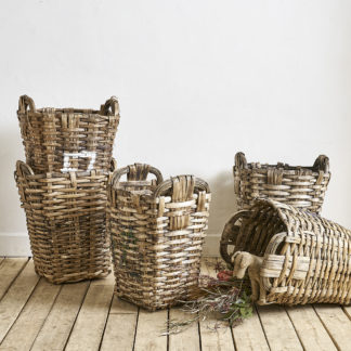 Ancien panier de vendange