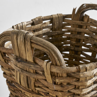 Ancien panier de vendange