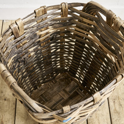 Ancien panier de vendange