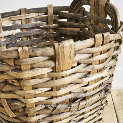 Ancien panier de vendange