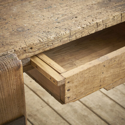établi workbench console table farmer industrial