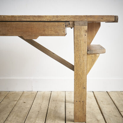 établi workbench console table farmer industrial