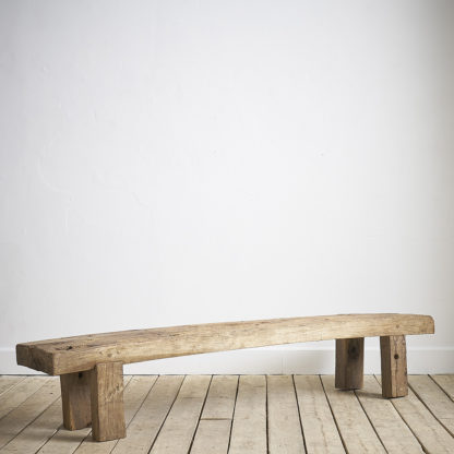 Table basse primitive établi