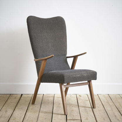 Fauteuil années 1950 design allemand