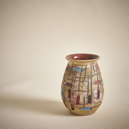 Joli vase en céramique des années 60.