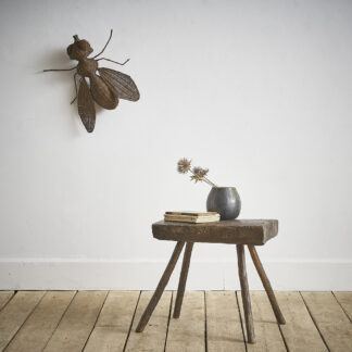 petite table primitive chevet bout de canapé