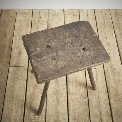 petite table primitive chevet bout de canapé