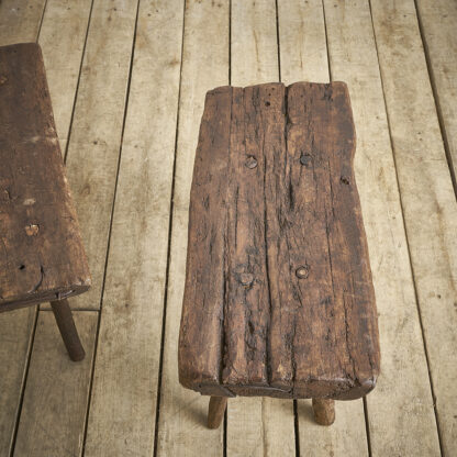 Duo de tables primitives set of primitive tables