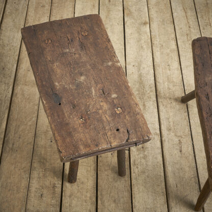 Duo de tables primitives set of primitive tables
