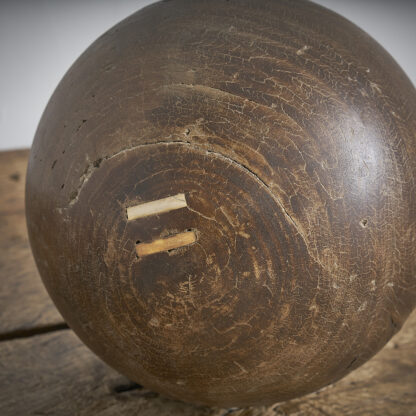 Boule en bois